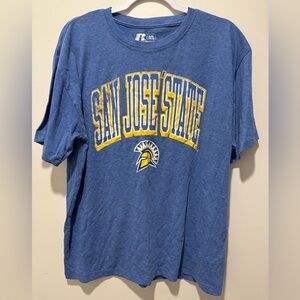 Like new San Jose State T shirt. Men’s size Large